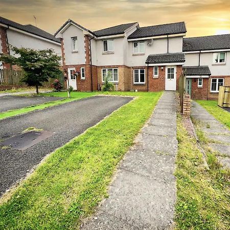 Glasgow Central - Entire House - Free Parking , Free Super Fast Wifi , Private Garden & Parking Security Eksteriør bilde