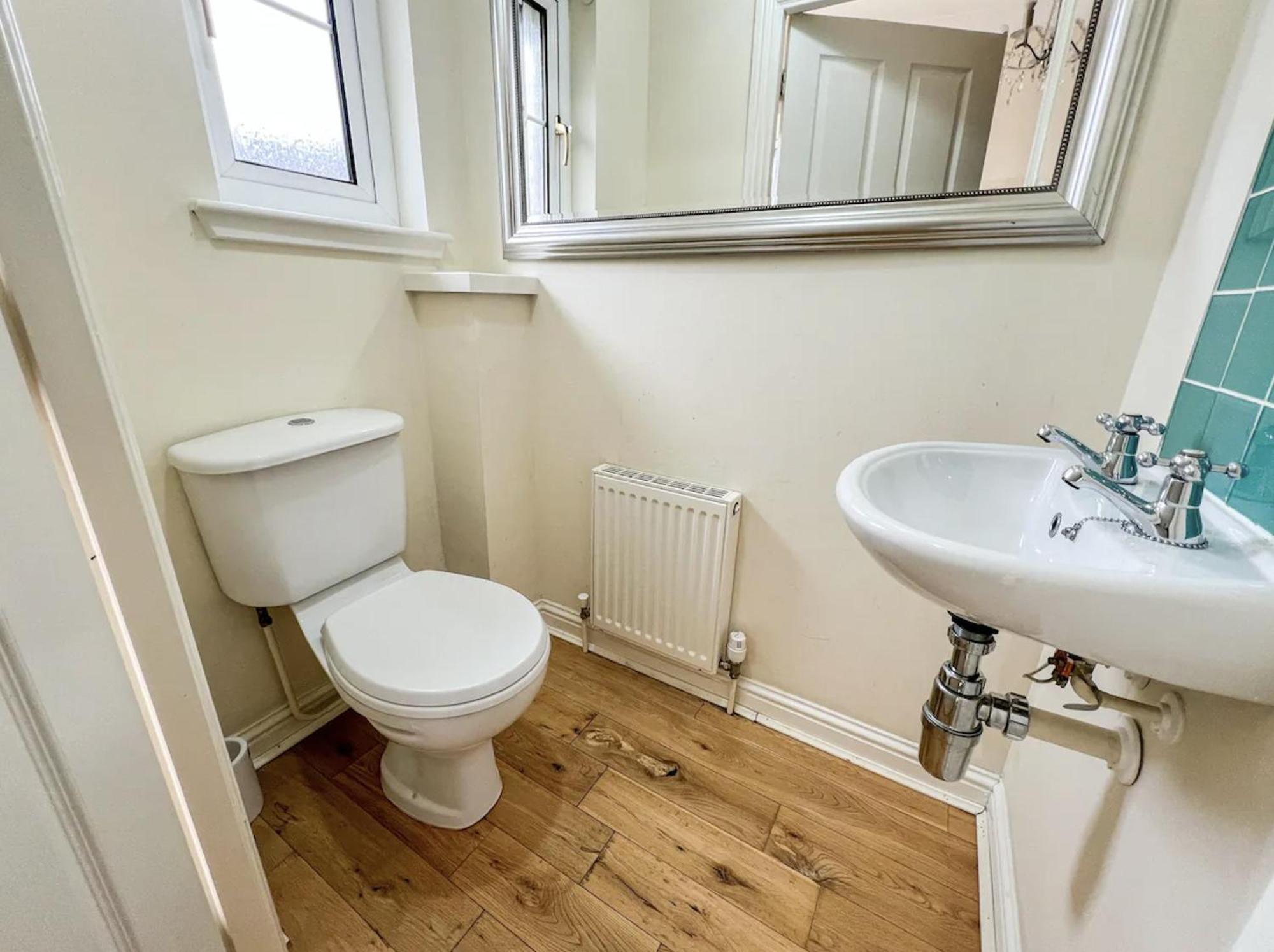 Glasgow Central - Entire House - Free Parking , Free Super Fast Wifi , Private Garden & Parking Security Eksteriør bilde